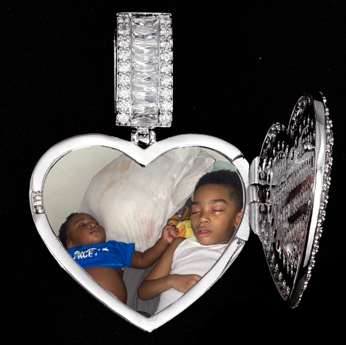 CUSTOM PICTURE PENDANT STYLE-8
