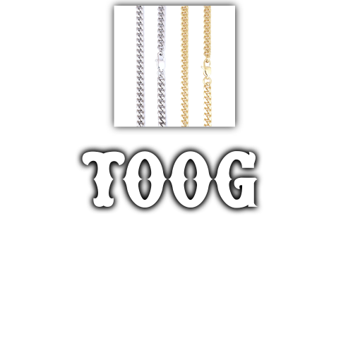 Custom Letters Freibeuter Font Necklace