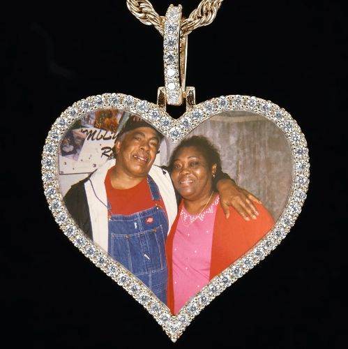 CUSTOM PICTURE PENDANT STYLE-3
