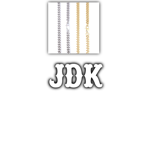 Custom Letters Freibeuter Font Necklace