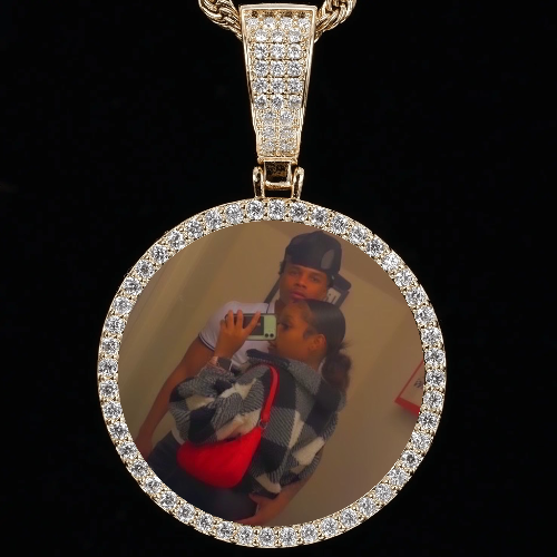 CUSTOM PICTURE PENDANT STYLE-1