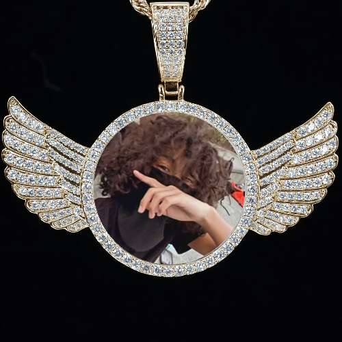 CUSTOM PICTURE PENDANT STYLE-4