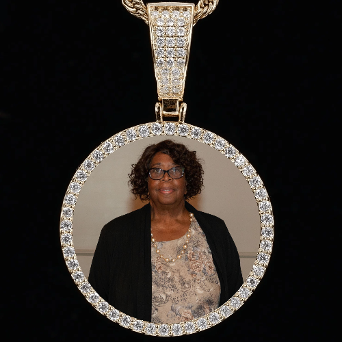 CUSTOM PICTURE PENDANT STYLE-1