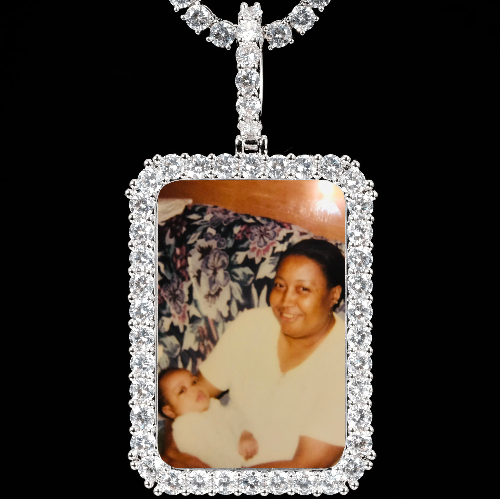 CUSTOM PICTURE PENDANT STYLE-5