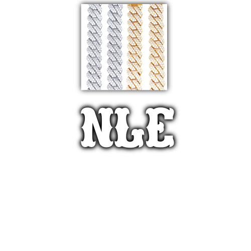 Custom Letters Freibeuter Font Necklace