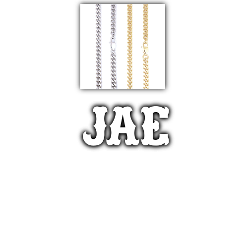 Custom Letters Freibeuter Font Necklace
