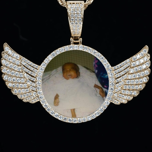 CUSTOM PICTURE PENDANT STYLE-4