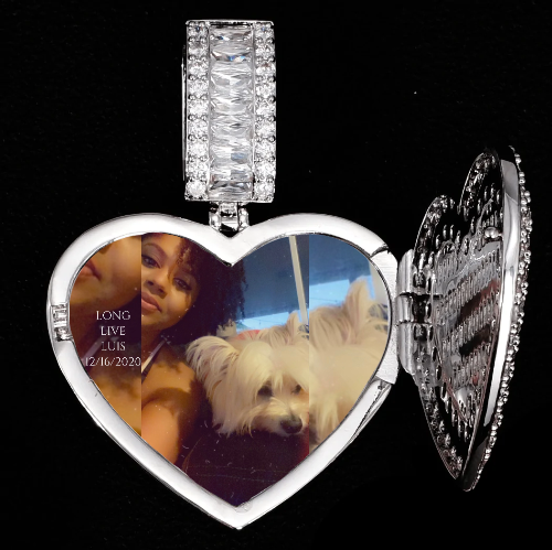 CUSTOM PICTURE PENDANT STYLE-8
