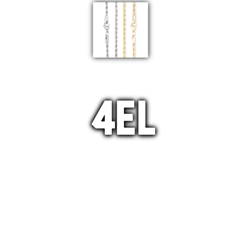 Custom Letters Baguette Two Layer Necklace