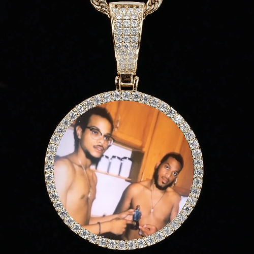 CUSTOM PICTURE PENDANT STYLE-1