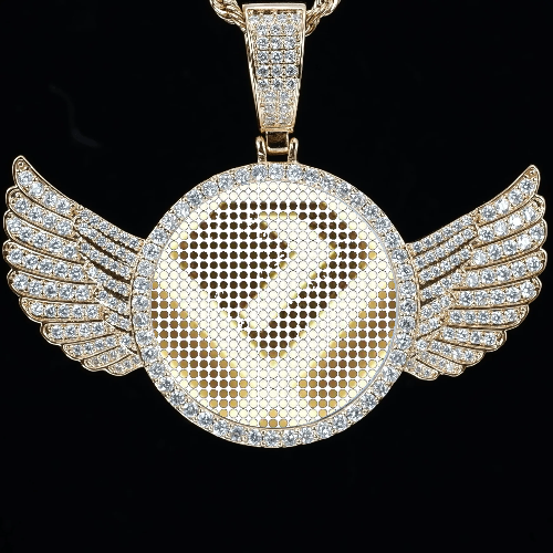 CUSTOM PICTURE PENDANT STYLE-4
