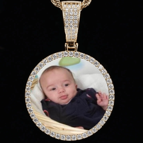 CUSTOM PICTURE PENDANT STYLE-1