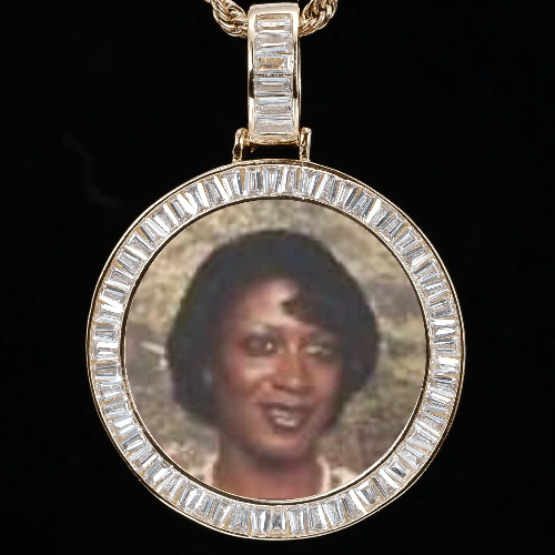 CUSTOM PICTURE PENDANT STYLE-2