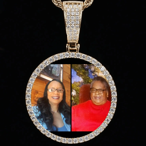CUSTOM PICTURE PENDANT STYLE-1