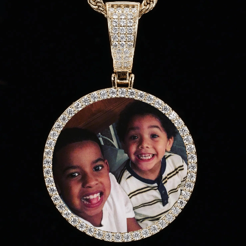 CUSTOM PICTURE PENDANT STYLE-1