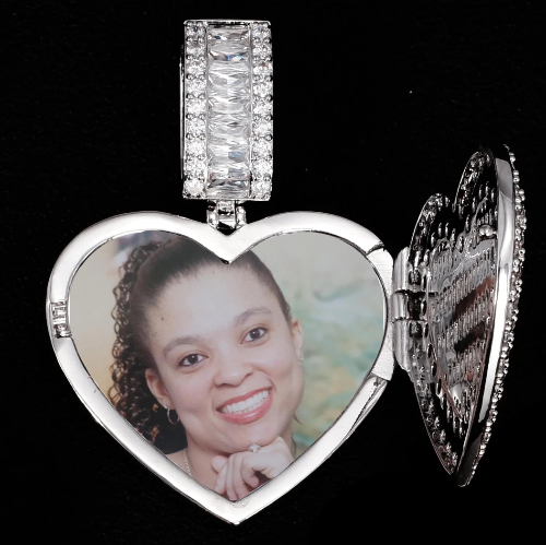 CUSTOM PICTURE PENDANT STYLE-8