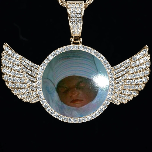 CUSTOM PICTURE PENDANT STYLE-4