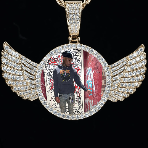CUSTOM PICTURE PENDANT STYLE-4