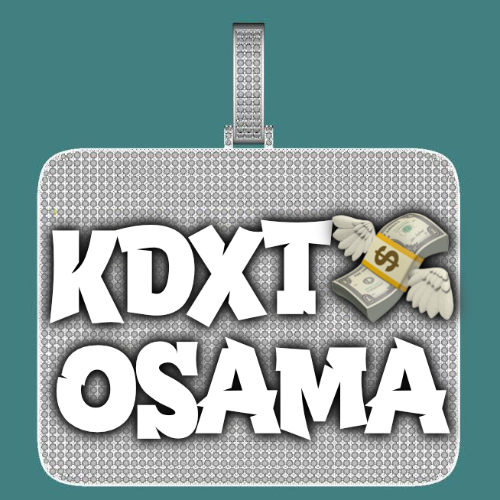CUSTOM LETTER NECKLACE 3D BIG SQUARE