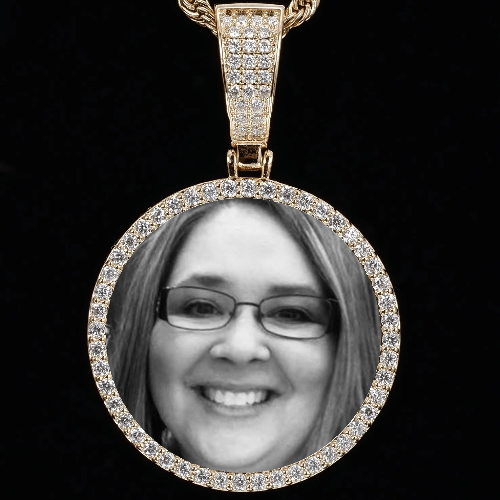 CUSTOM PICTURE PENDANT STYLE-1