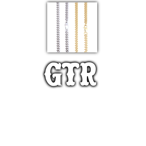 Custom Letters Freibeuter Font Necklace