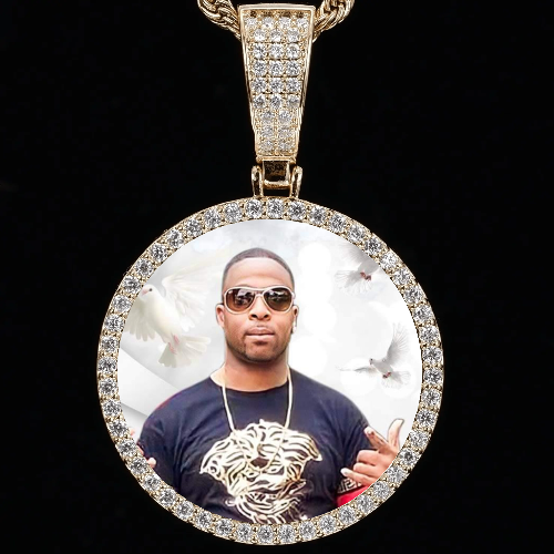 CUSTOM PICTURE PENDANT STYLE-1