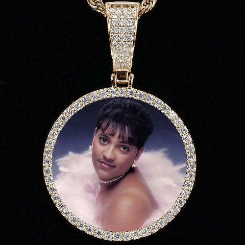 CUSTOM PICTURE PENDANT STYLE-1