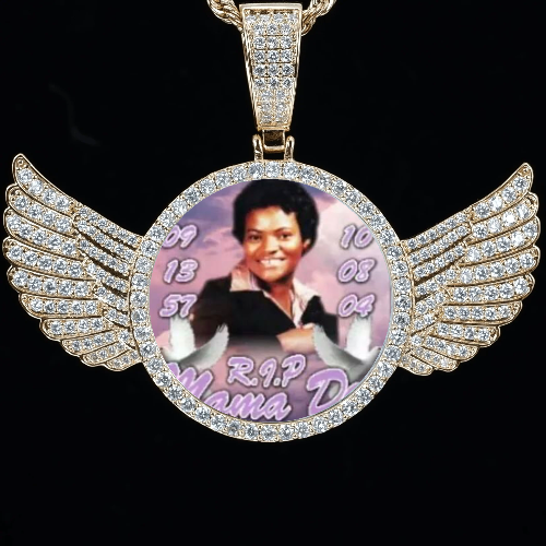 CUSTOM PICTURE PENDANT STYLE-4