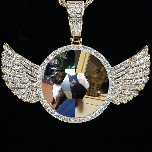 CUSTOM PICTURE PENDANT STYLE-4