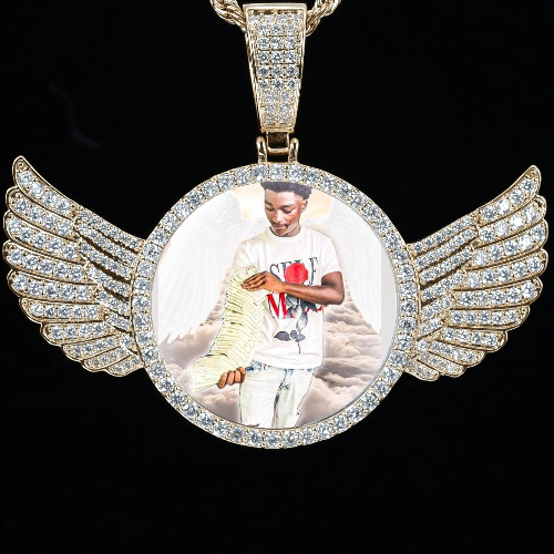 CUSTOM PICTURE PENDANT STYLE-4