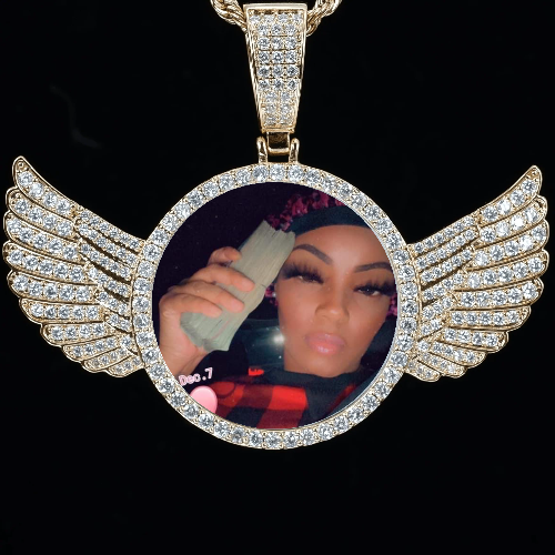 CUSTOM PICTURE PENDANT STYLE-4