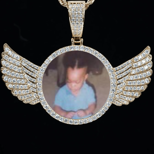 CUSTOM PICTURE PENDANT STYLE-4