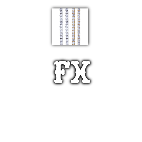 Custom Letters Freibeuter Font Necklace