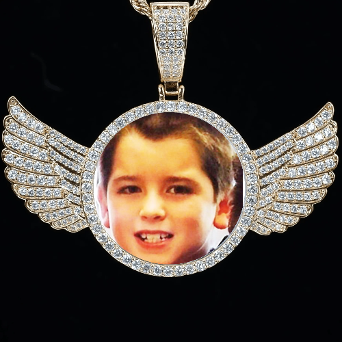 CUSTOM PICTURE PENDANT STYLE-4