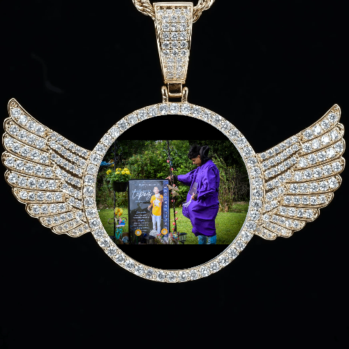 CUSTOM PICTURE PENDANT STYLE-4