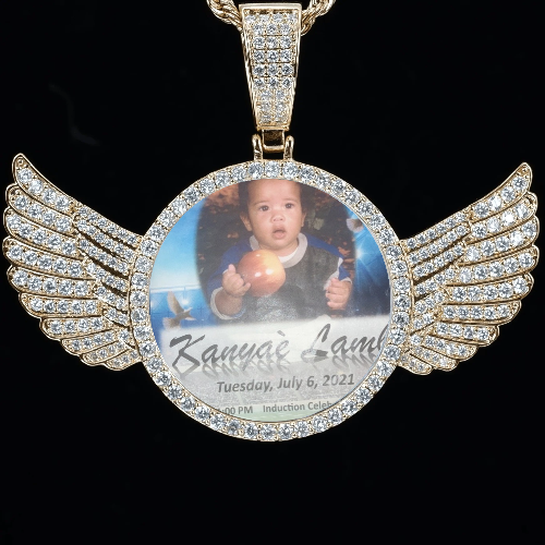 CUSTOM PICTURE PENDANT STYLE-4