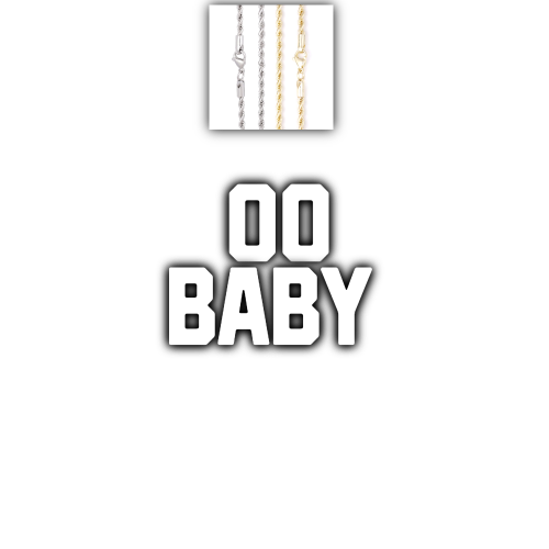 Custom Letters Baguette Two Layer Necklace
