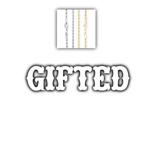 Custom Letters Freibeuter Font Necklace