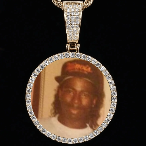 CUSTOM PICTURE PENDANT STYLE-1