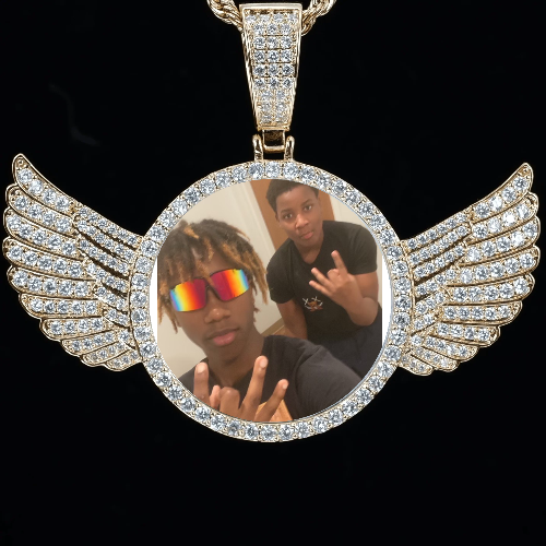 CUSTOM PICTURE PENDANT STYLE-4