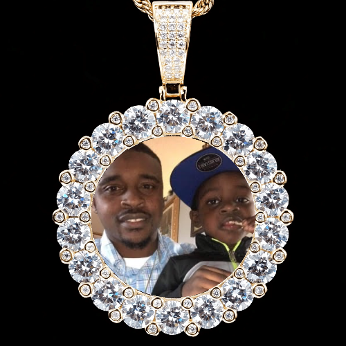 CUSTOM PICTURE PENDANT STYLE-6