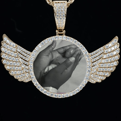 CUSTOM PICTURE PENDANT STYLE-4