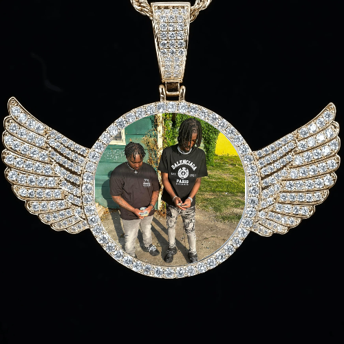 CUSTOM PICTURE PENDANT STYLE-4
