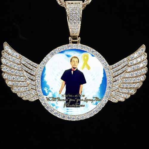 CUSTOM PICTURE PENDANT STYLE-4