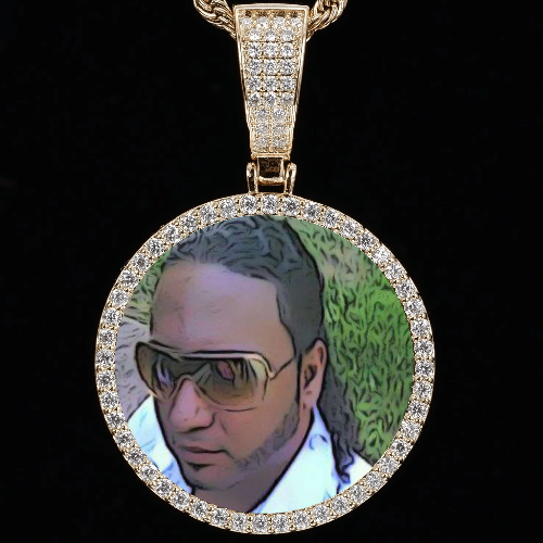 CUSTOM PICTURE PENDANT STYLE-1