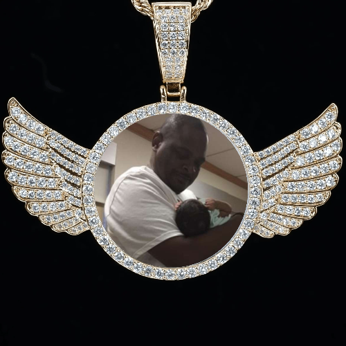 CUSTOM PICTURE PENDANT STYLE-4