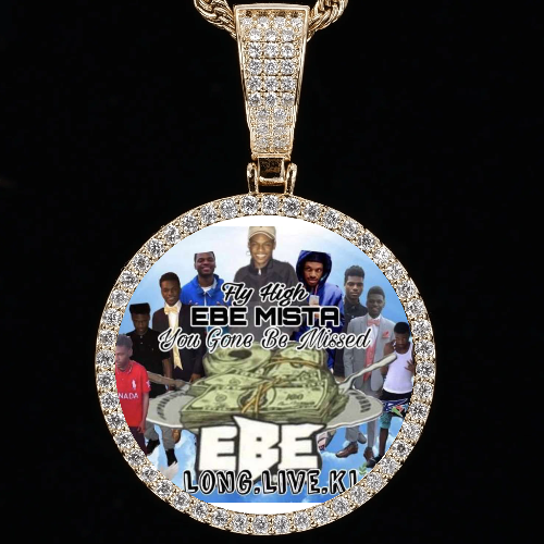 CUSTOM PICTURE PENDANT STYLE-1