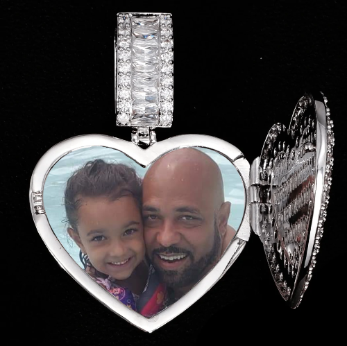 CUSTOM PICTURE PENDANT STYLE-8
