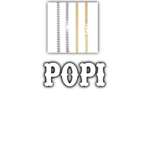 Custom Letters Freibeuter Font Necklace