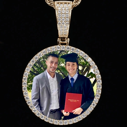 CUSTOM PICTURE PENDANT STYLE-1